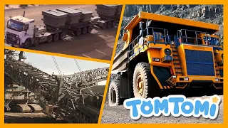 [Actual Ver.] Boom Boom Bang Bang Special Heavy Equipment Song | Car Song |  Kids Song | TOMTOMI