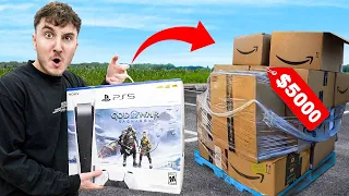 I Bought A GIANT $5000 Amazon Returns Pallet And Got Scammed…