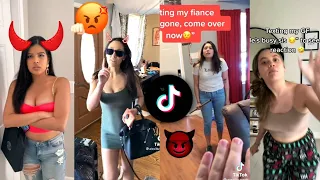 Text Your Girlfriend "She's Gone Come Over" And See Her Reaction | Tiktok Compilation