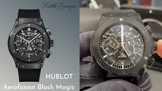 Hublot Aerofusion Black Magic Quality Control