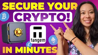 🚀 Quick Start with Tangem 2.0 Wallet: Secure Your Crypto in Minutes!
