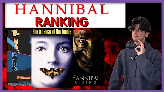 Every HANNIBAL LECTER Movie Ranked!