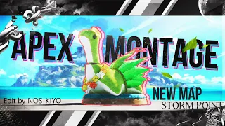 MY FIRST APEX MONTAGE  2K 60fps /  INDUSTRY BABY