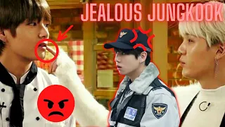 21 times Jealous Jungkook in Taekook is dangerous