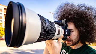 Sony 300mm f/2.8 GM Review vs Canon 100-300mm f/2.8: PRIME vs ZOOM!