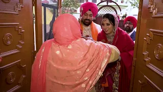 Grah Pravesh | Paani Varna | Harpreet and Gurpreet | Sikh Marriage