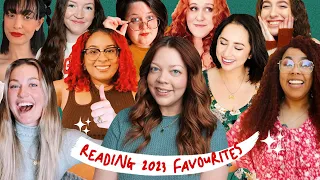 Reading Booktuber Favourite 2023 Books