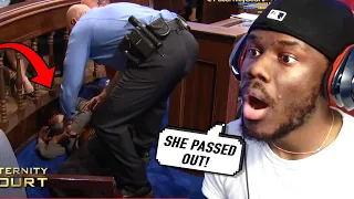 Lady Collapsed in Court! You wont believe why!?