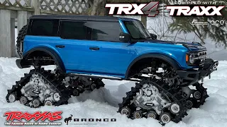 Traxxas TRX4 Bronco 2021 (First Run On Traxx)