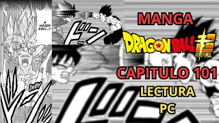 CAPITULO 101 MANGA Dragon Ball SUPER   #dragonball #dragonballsuper #dbs #dbz