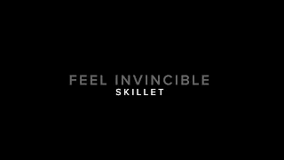 SKILLET - FEEL INVINCIBLE ( SLOWED + REVERB) #music #rock #skillet