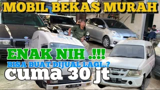 Mobil Bekas Murah 30 Jt’an Enak nih Bisa Buat diJual Lagi..!!