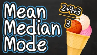 Mean, Median, Mode Video for Kids: The Average, Middle, and Most Often | Star Toaster