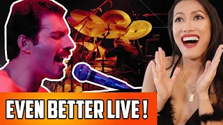 Queen - Bohemian Rhapsody Live Reaction | Our Fave Song Of All Time