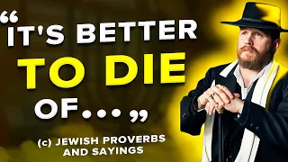 BEST JEWISH PROVERBS and SAYINGS | Top inspirational quotes (WISDOM)