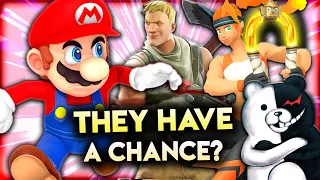 Are THESE Characters More Likely Than We Think? Smash Ultimate DLC Sleeper Picks | Siiroth