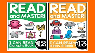 Read and Master Phonics (set 12 and 13) | I Can Read | Beginner Reader
