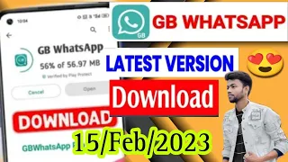 gb whatsapp kaise download kare 2023 | how to download gb whatsapp 2023 | gb whatsapp download 2023