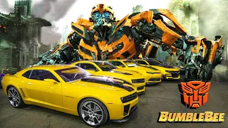 Все о Chevrolet Camaro - Bumblebee из киновселенной Трансформеры!