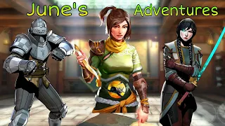 June's Adventure in Shadow Fight 3 (Part-2)