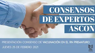 Consenso de expertos en Vacunas y Neonatología - Febrero 25