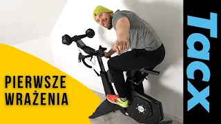 TACX NEO BIKE SMART - PIERWSZE WRAŻENIA Z TRENINGU