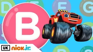 Words beginning with B! – Featuring Blaze and the Monster Machines | Nick Jr. UK