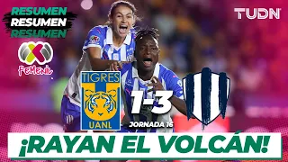 Resumen y goles | Tigres 1-3 Monterrey | AP2023-J116 | Liga Mx Femenil | TUDN