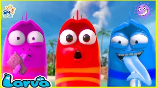 LARVA SEASON 2 EPISODE 293 ~ 395 🍟 NEST VERSION LARVA | COMICS | MINI SERIES FROM ANIMATION LARVA