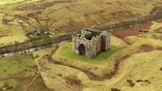 The dramatic and beautiful Scottish Borders