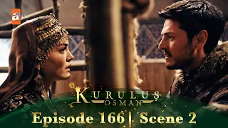 Kurulus Osman Urdu | Season 5 Episode 166 Scene 2 | Tumhein zinda nahin chhodenge!