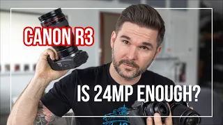 Canon EOS R3 - Is 24 Megapixels Enough? - Large Format Print Test