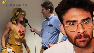 The Libertarian Convention Is UNHINGED (HOGWATCH) | Hasanabi reacts to The Good Liars