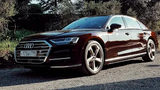 Просто КОСМОС! Новая Audi A8 взрывает мозг