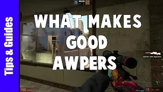 How to Become A Good Awper