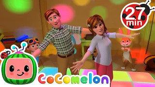 Looby Loo - @CoComelon | Kids Song | Fun Family Dancing