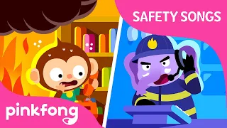 Fire Safety Song | Pinkfong Rangers Safety Songs | Pinkfong Songs for Children