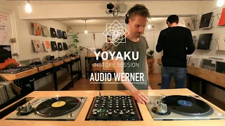 yoyaku instore session : Audio Werner