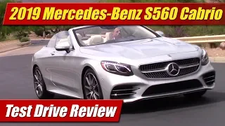 2019 Mercedes-Benz S560 Cabriolet: Test Drive Review