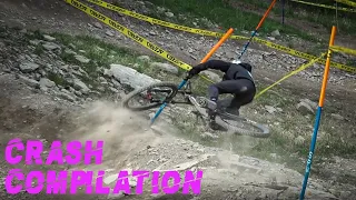 DOWNHILL - COPPA ITALIA | CRASH COMPILATION | Sestola 2021 | Best Of