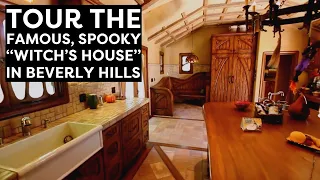 Tour the Famous “Witch’s House” in Beverly Hills 🧙 | Home Tour Rewind | HGTV Handmade