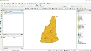 QGIS Tutorial - Making a Simple NH Election Map