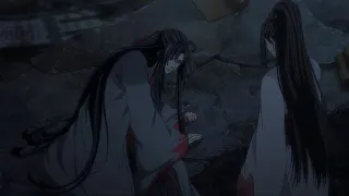 魔道祖师The Founder of Diabolism cut105|温宁姐弟为不连累魏无羡，制住魏无羡前往金麟台请罪以命抵命