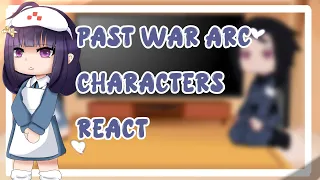 Past War Arc Reacts to the future [11] (bsd reacts) (tw: mori)