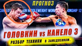 ГОЛОВКИН vs КАНЕЛО 3  Какие удары пройдут? Разбор Техники Обзор прогноз на бой Где смотреть #бокс