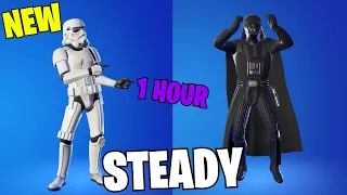 Fortnite Steady Emote 1 HOUR Dance! (ICON SERIES)