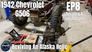 1942 Chevrolet G506 Revival - EP8 | Liberating A Transmission!