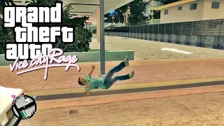 Grand Theft Auto 4: Vice City RAGE - Funny BUG (Gameplay)