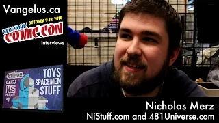 NiStuff - NYCC 2014 Interview