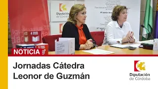 Presentación Jornadas Cátedra Leonor de Guzmán